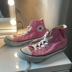 Pink Converse